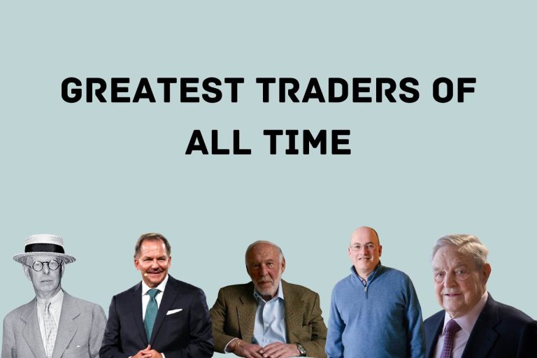 The list begins with legendary traders of history and progresses to those of the present day.