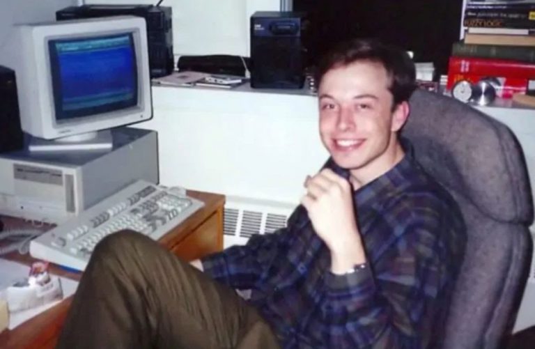 Elon Musk has been fascinated with technology since childhood